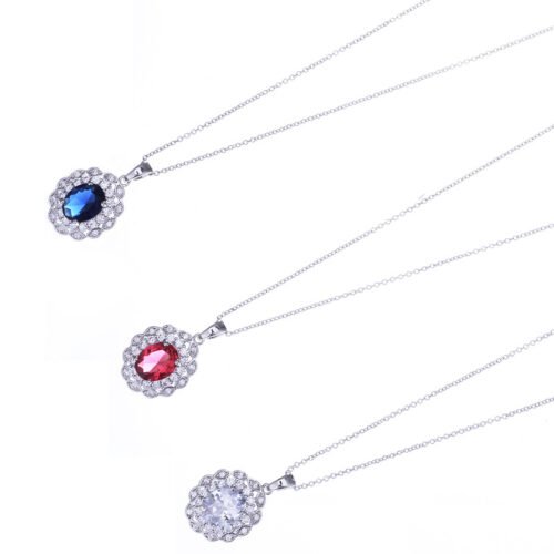 Bright Ya Liran Zircon Necklace — Fashion Statement Jewelry for Brides, Daily Wear