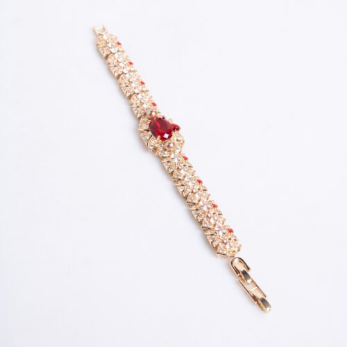 European & American Zircon & Pearl Bracelet — Women’s Summer High-End Sense Niche