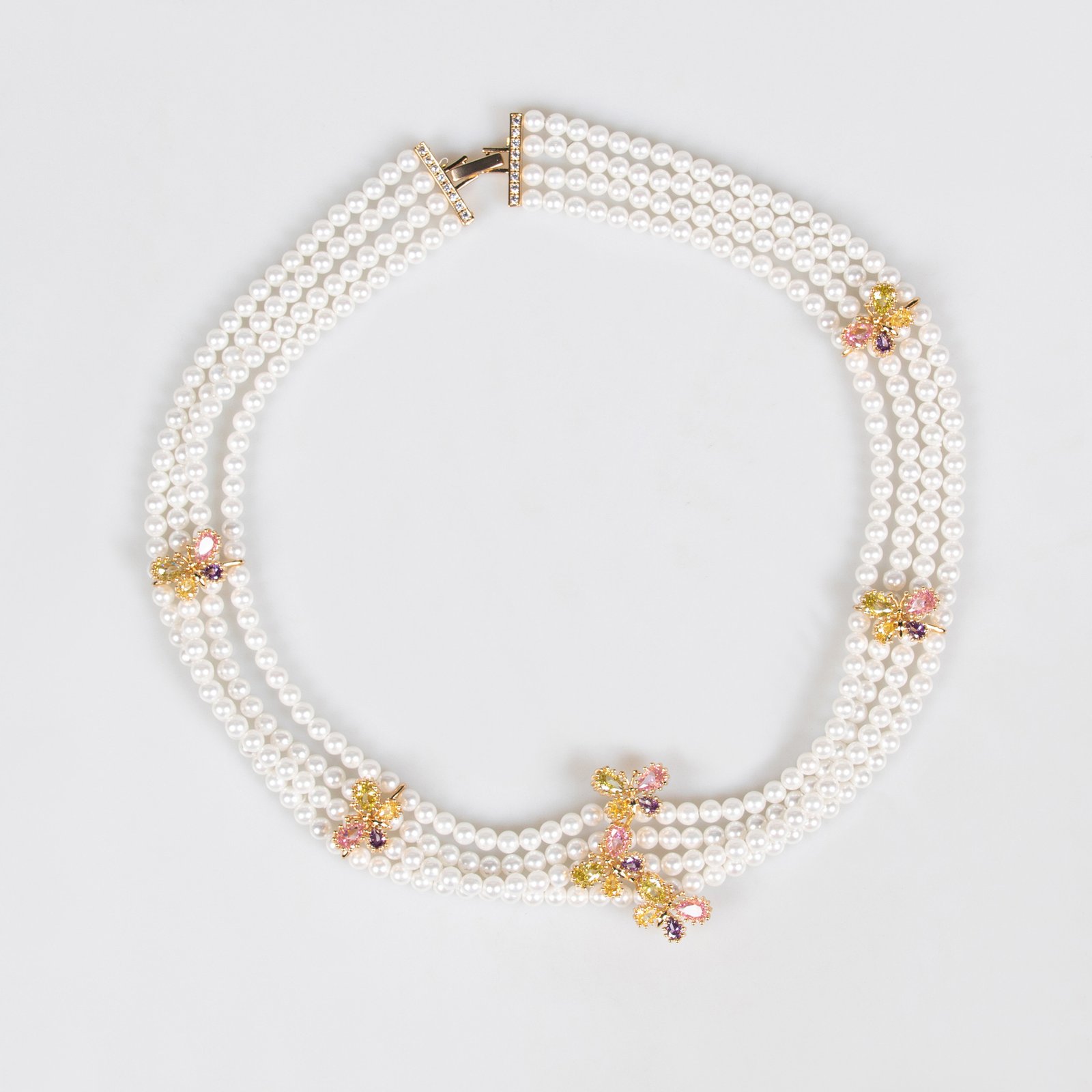 French Accessible Luxury Imitation Pearl Necklace — Elegant & Versatile Fashion Clavicle Chain