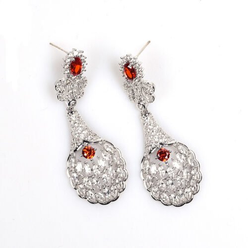 Vintage‑Style Elegant Drop Earrings – Luxurious Retro Aesthetic Earrings for Women