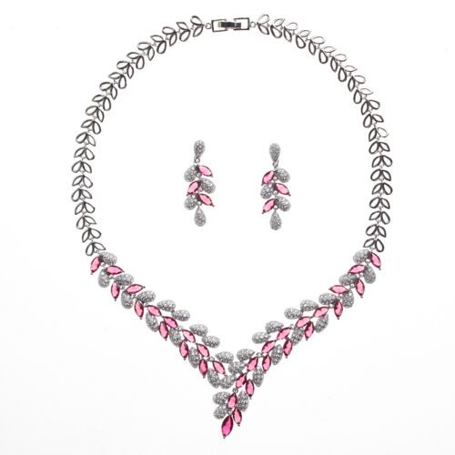 High-Grade Wheat Ear Zircon Earrings for Women — Elegant Bridal Wedding Jewelry & Gift