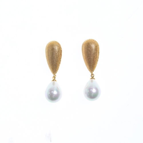 Retro Pearl Ring & Earrings Set – Chic Summer Fashion Jewelry for Women