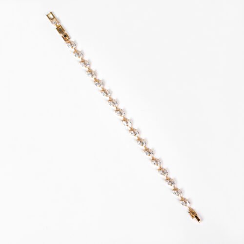 2025 Golden Branch Jade Leaf Wheat Bracelet – High-End Light-Luxury Jewelry