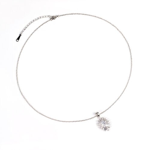 European & American Devil’s Eye Zircon Necklace & Earrings Set — High‑End Versatile Jewelry