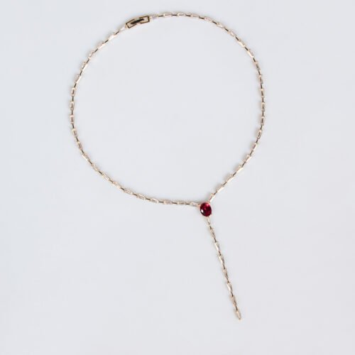 Korean-Style Simple Geometric Square Necklace & Earrings Set — Accessible Luxury Bridal