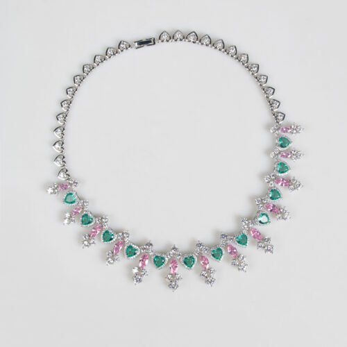 Simple Water Drop Zircon Clavicle Necklace – Trendy Fashion Jewelry for Women