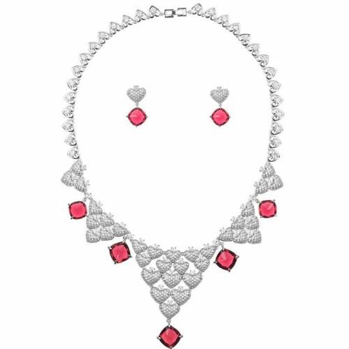 Mother’s Day Necklace & Earrings Set – Light-Luxury Elegant Jewelry for Women