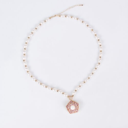 European & American White Pearl Clavicle Chain Necklace — Accessible Luxury French‑Retro