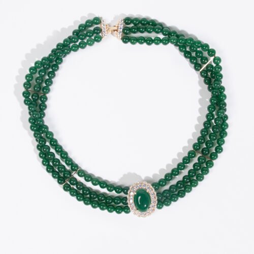 European & American Light‑Luxury Double‑Layer Stacked Necklace — Trendy Adjustable Clavicle Chain