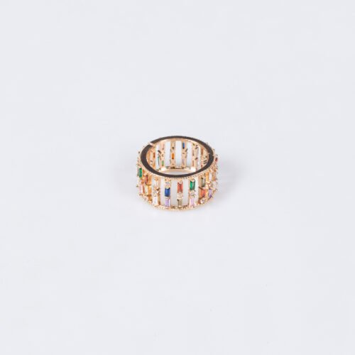 Adjustable Zircon Open‑Design Ring for Women – Stylish Niche INS‑Style Elegant Friendship