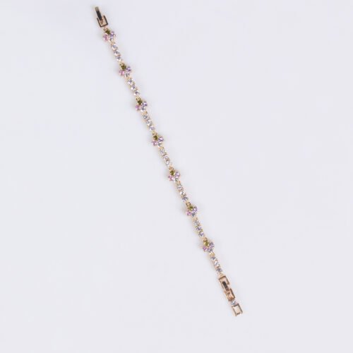 Xiyin Foreign Trade Rome Style Zircon Bracelet – Women’s Diamond Fashion Jewelry