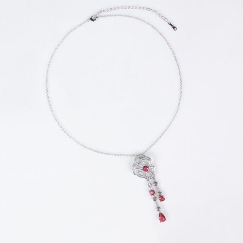 European & American High‑End Elegant Zircon Necklace — Small & Cute Clavicle Chain