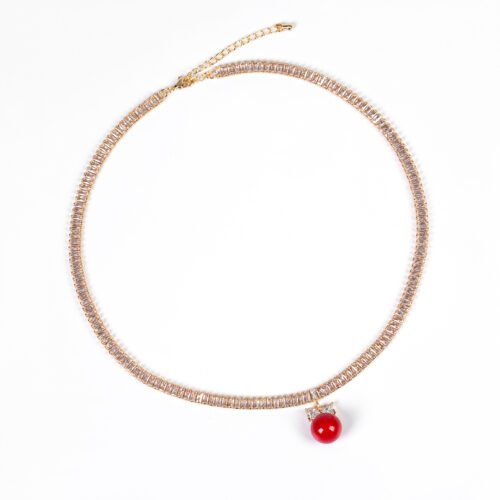 Bright Elegant Pearl Necklace & Earrings Set – High-Luxury Bridal Jewelry