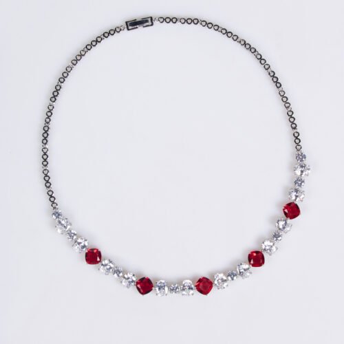 Cross-Border Fashion Necklace & Earrings Set — Elegant Temperament Jewelry