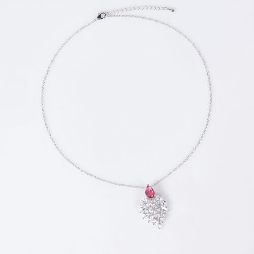 New Luxury Zircon Necklace & Earrings Set — High‑Elegant Bridal