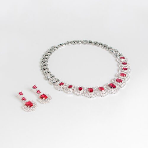 Luxury Zircon Bridal Clavicle Chain Necklace — High‑End Light Luxury